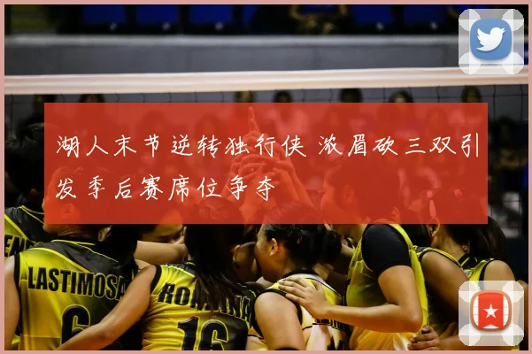 湖人末节逆转独行侠 浓眉砍三双引发季后赛席位争夺