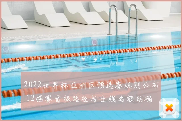 2022世界杯亚洲区预选赛规则公布 12强赛晋级路径与出线名额明确